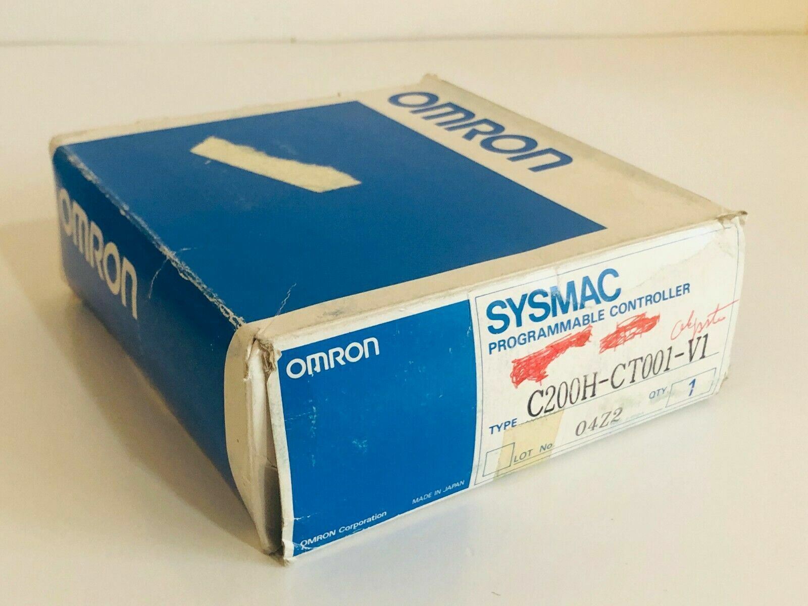 Omron Sysmac C200H-CT001-V1 High Speed Counter, 8-Point