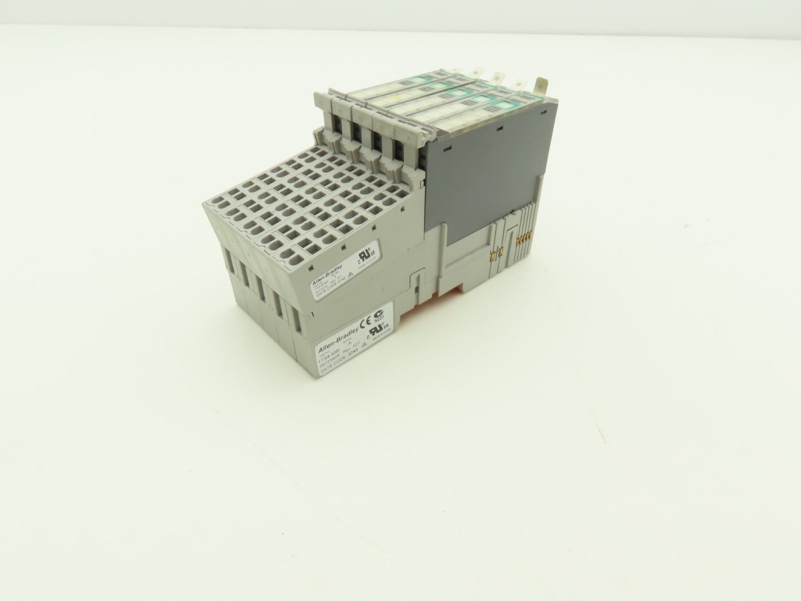 Allen Bradley 1734-OB8E Point I/O 8Pt Digital Output Module 24VDC Ser C Lot of 5