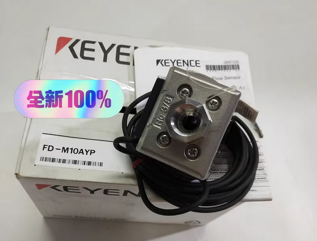 New In Box Keyence FD-M10AYP Flow Sensor