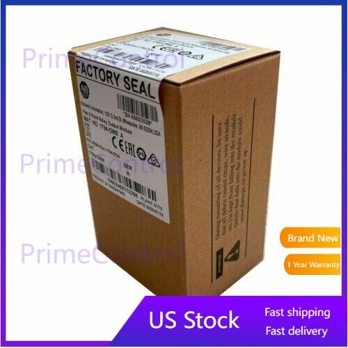 AB 1794OW8 Ser A Flex 8 Point Relay Output Module New Sealed AB 1794-OW8