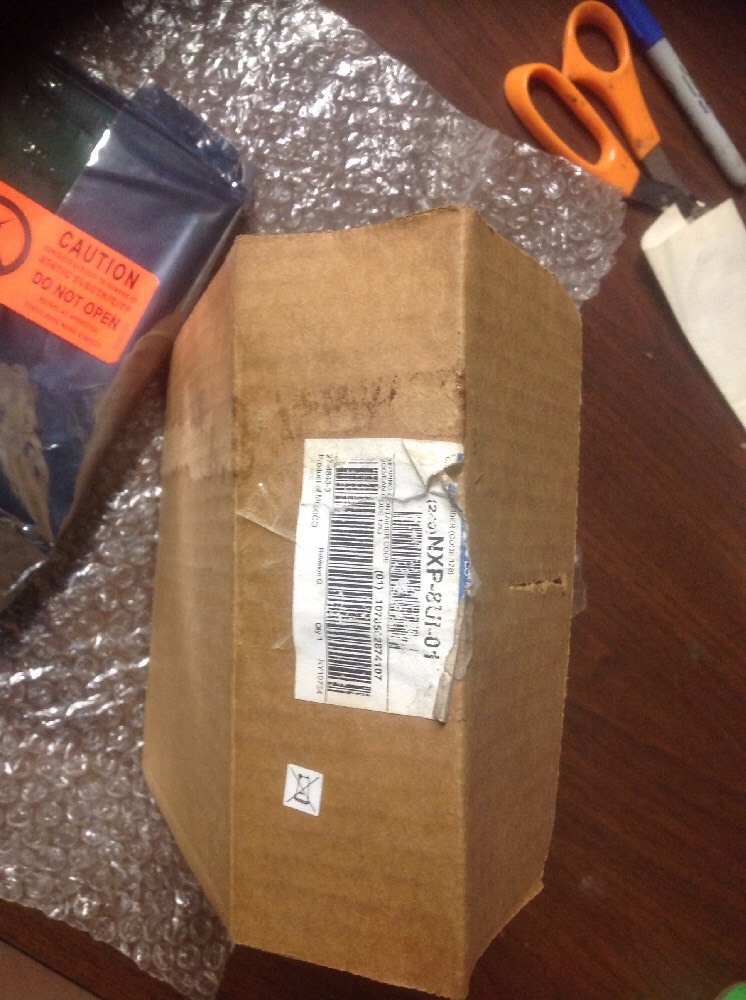 Johnson Controls FSC I/O MODULE 8 UNIV. INPUT NXP-8UI-01