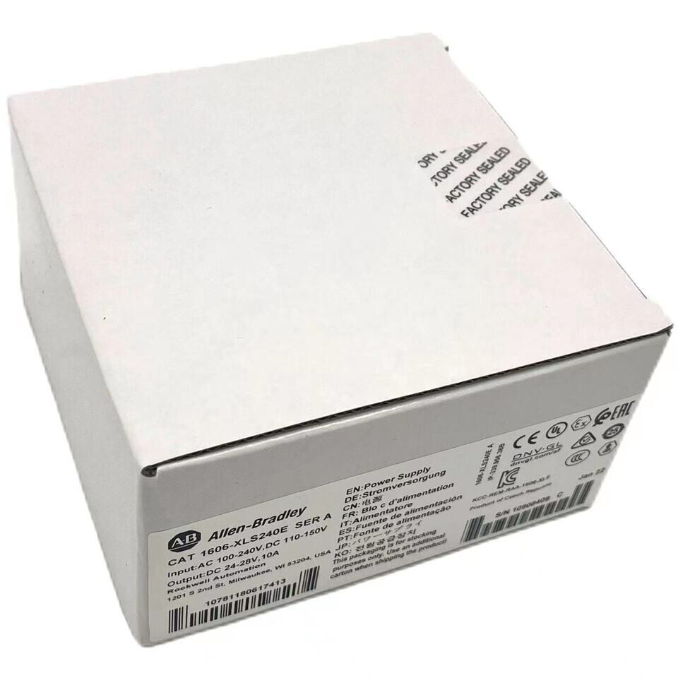 NEW AB 1606-XLS240E AC/DC Performance Power Supply 24-28VDC US Free Tax