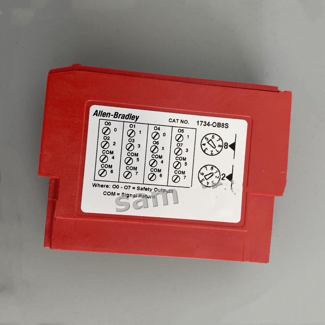 Allen-Bradley 1734-OB8S 8 Channel Safety Sourcing Output Module 1734OB8S New