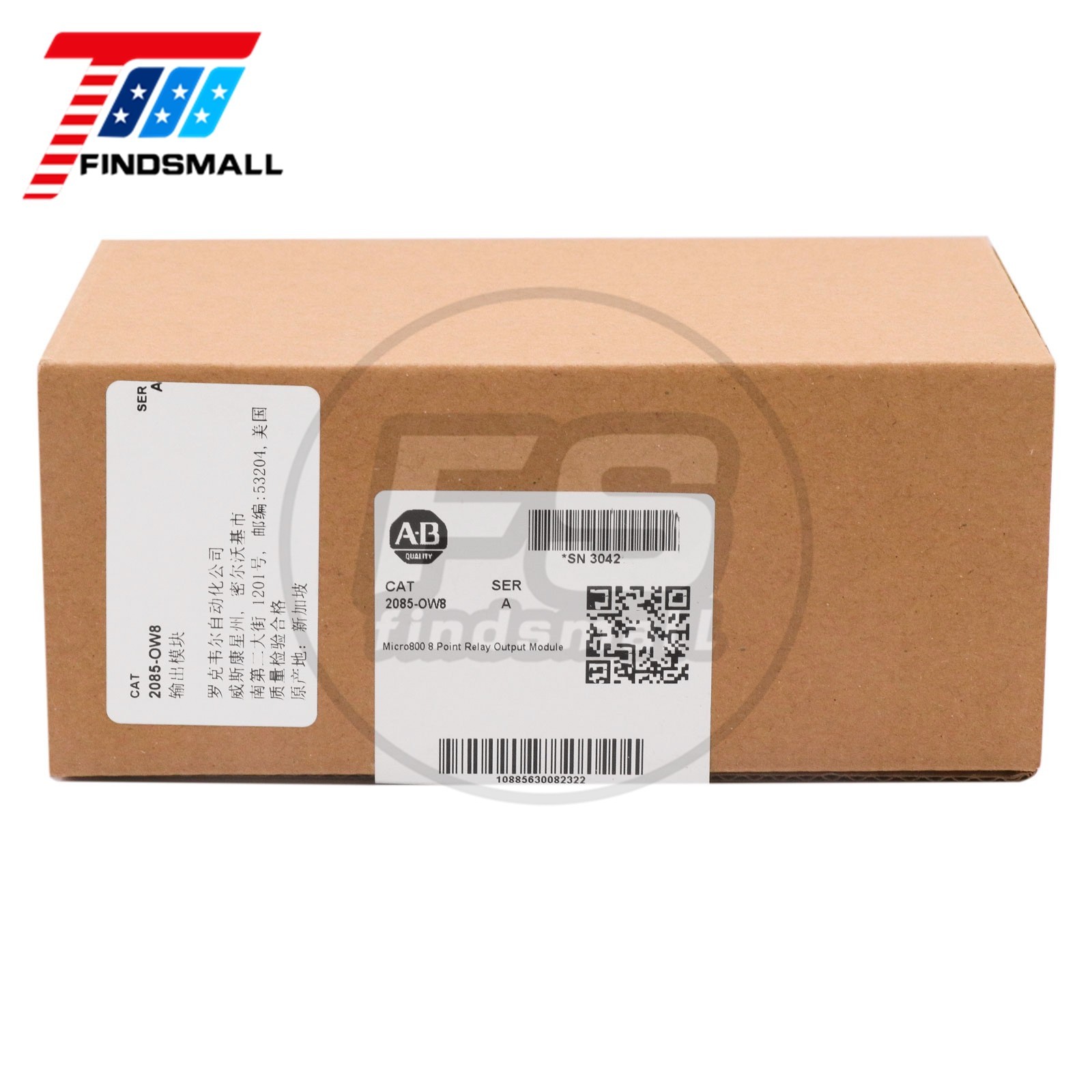 2022/23 AB 2085-OW8 Micro800 8 Point Relay Output Module