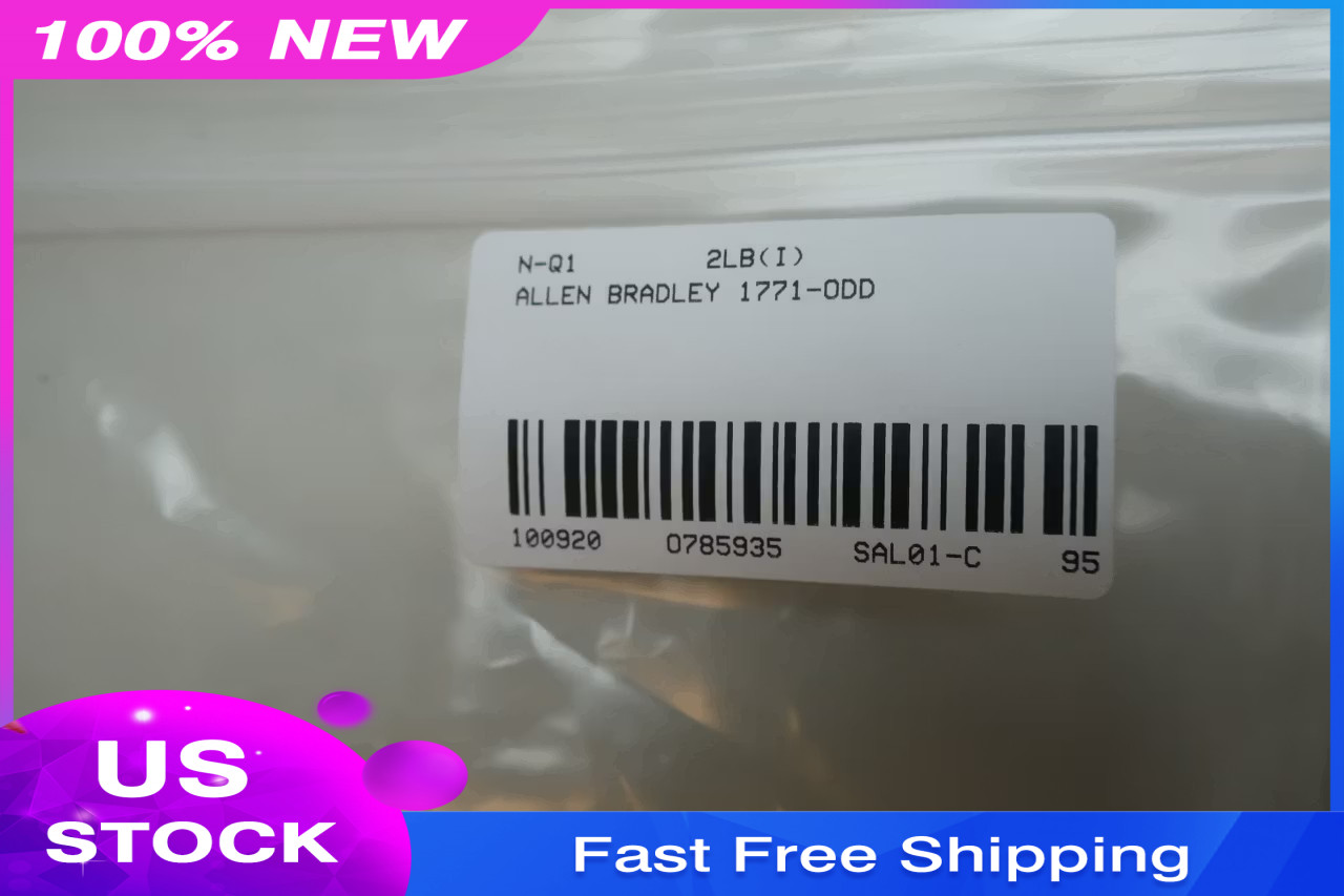 Allen Bradley 1771-ODD Plc5 Isolated Output Module Ser B