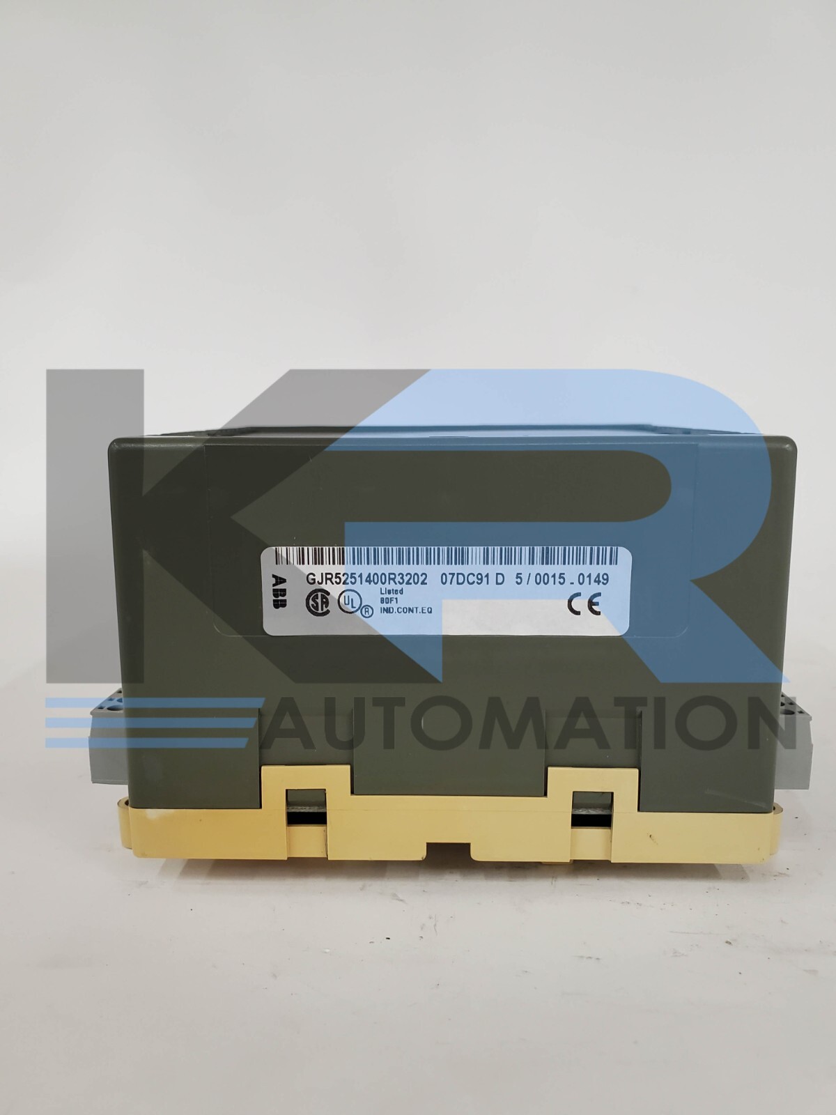 ABB GJR5251400R3202 KBA07 DC 91 Advant Controller 31 I/O Unit 0-24V L0055994