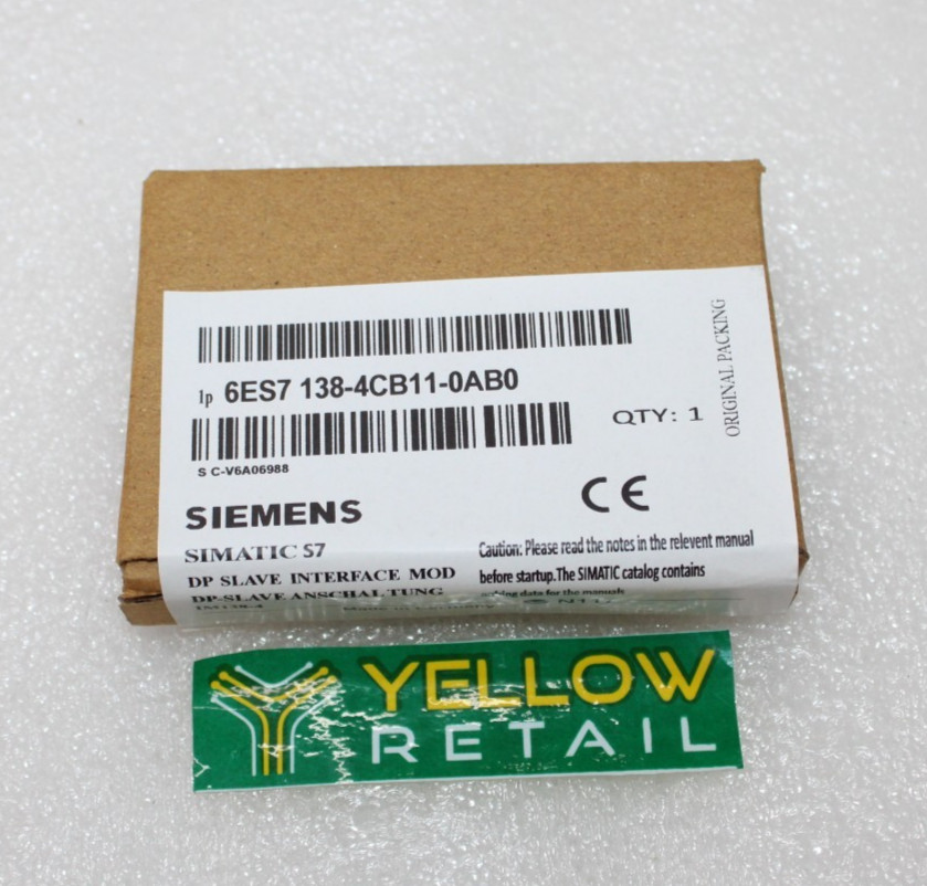 SIEMENS SIMATIC S7 6ES7138-4CB11-0AB0 POWER MODULE 6ES71384CB110AB0