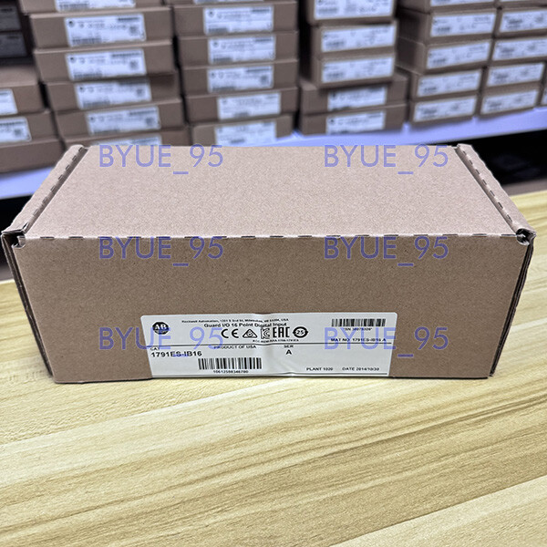 New Allen-Bradley 1791ES-IB16 Guard I/O Ethernet I/P Safety Modules 1791ESIB16