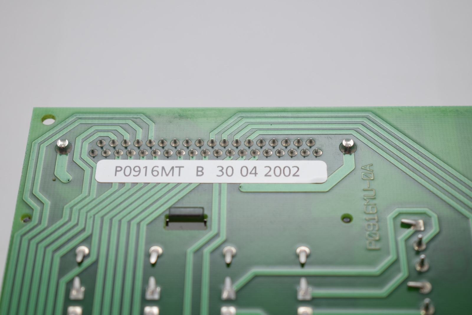 INVENSYS Foxboro FBM242 Switch PCB Module P0916MU-0A P0916MT
