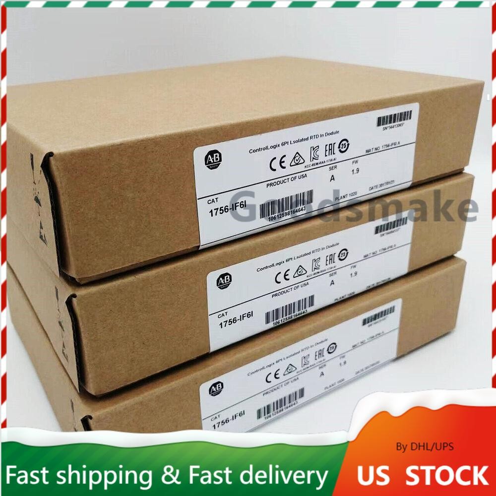 nEW IN BOX Allen-Bradley 1756-IF6I ControlLogix 6 Point Isolated A/IModule