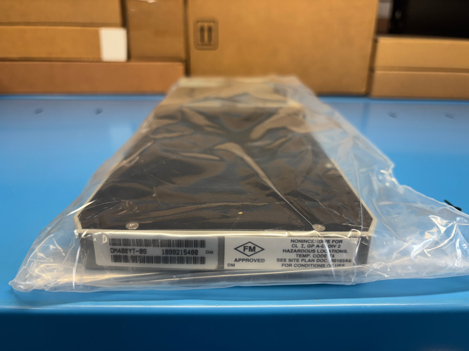 Schneider Electric / Foxboro DM400YT 0-10 VDC Contact Input/Output – NEW IN BOX