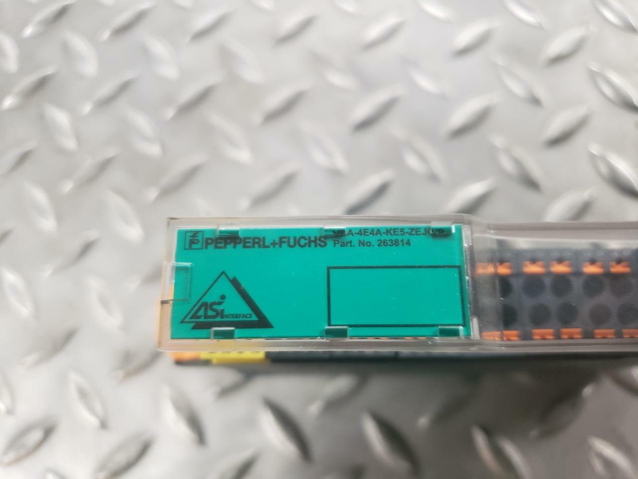 Pepperl + Fuchs VBA-4E4A-KE5-ZEJQ/R ASi Interface Module