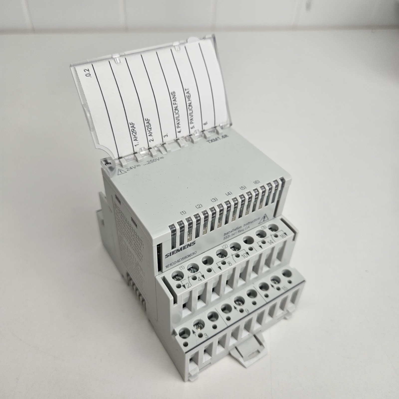 Siemens TXM1.6R Relay Module