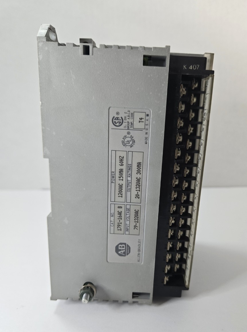 Allen-Bradley 1791-16AC Series B Block 16 I/O Module