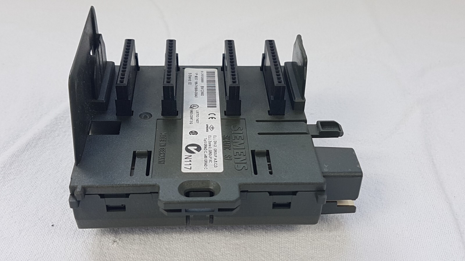 Siemens 6ES7-195-7HB00-0XA0 Simatic DP BUs Module for ET-200M – BM 2X40 – Used