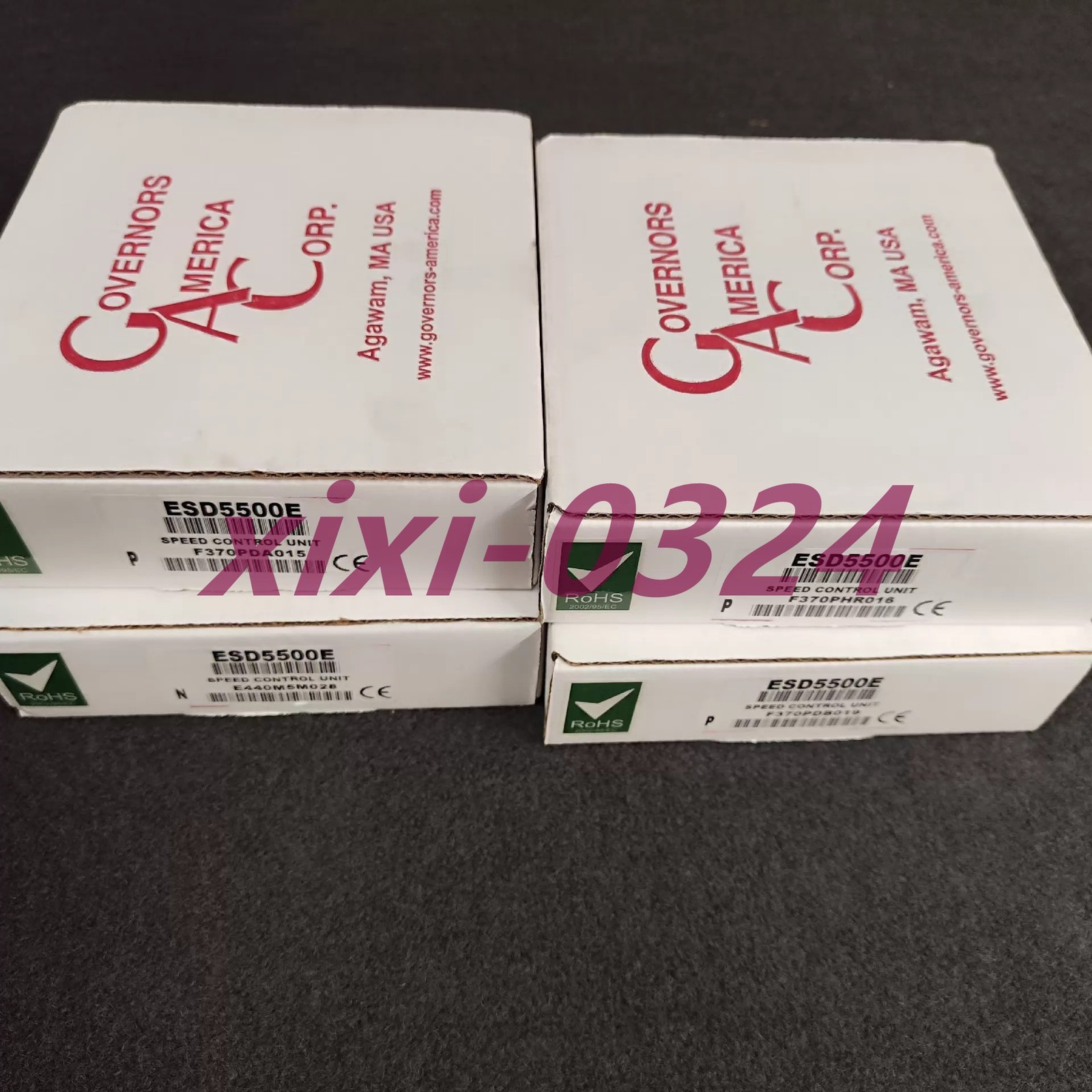 1PCS NEW GAC ESD5500E speed controller DHL shipping