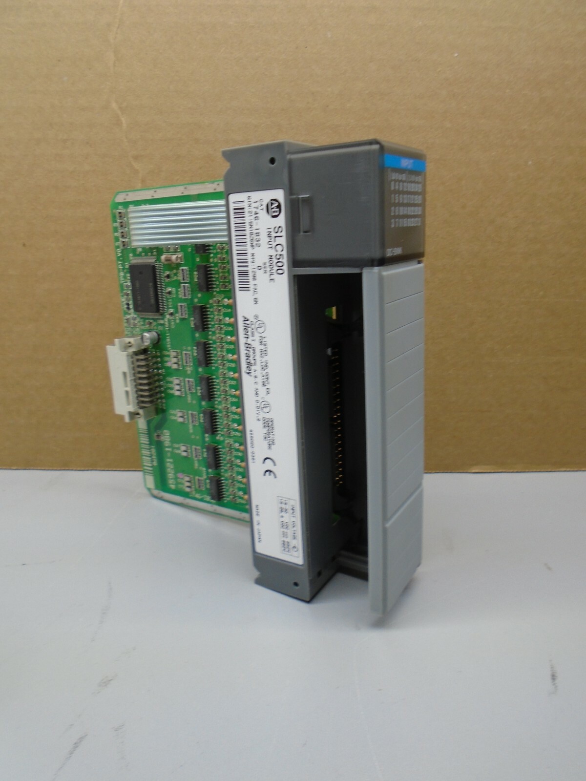 1746-IB32 /D Allen Bradley SLC 500 Input Module 1746IB32 S47