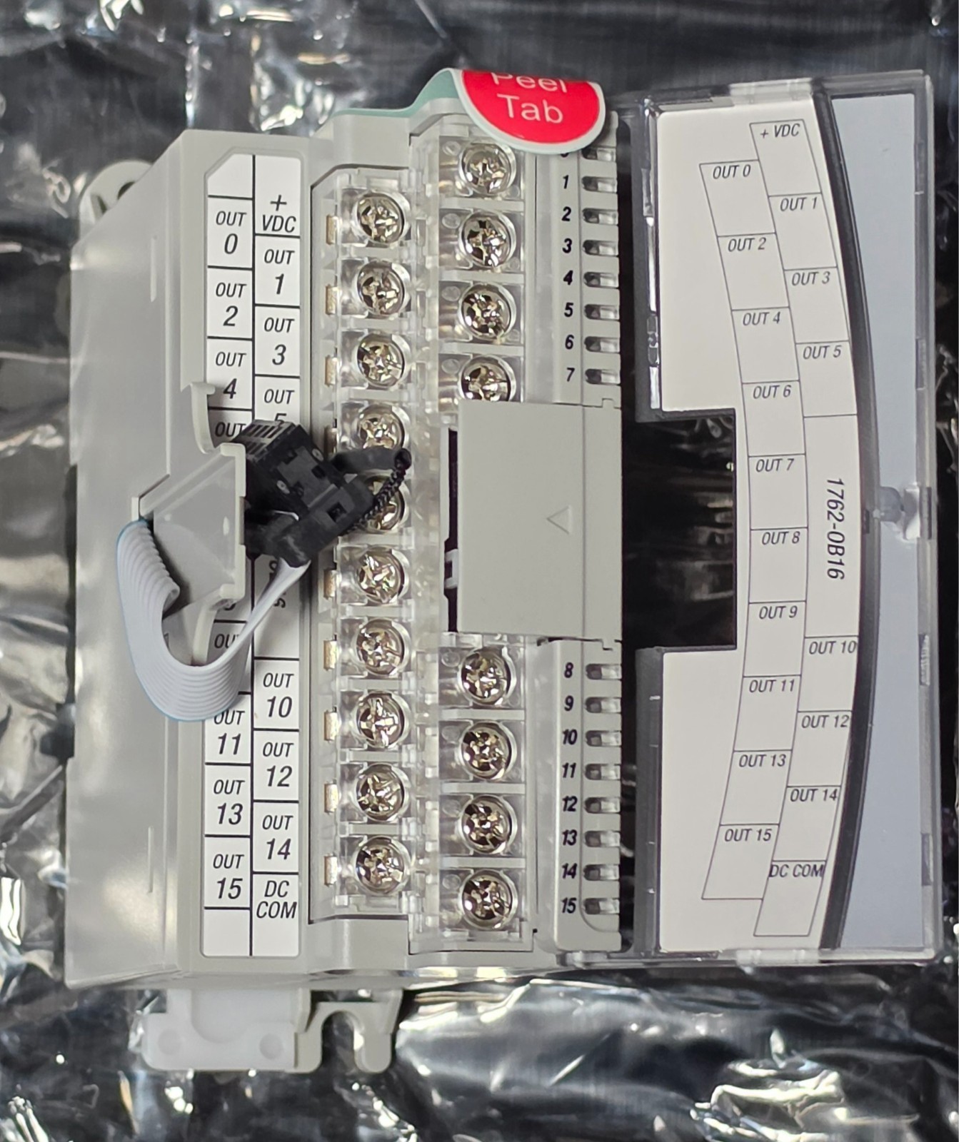 ALLEN-BRADLEY 62-OB16 MicroLogix Digital Output Module