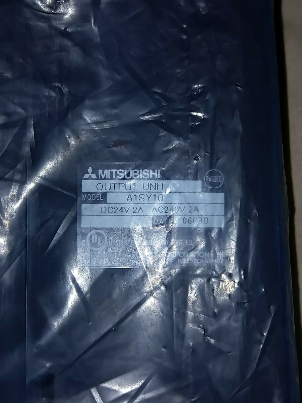 Mitsubishi A1SY10 Output Module