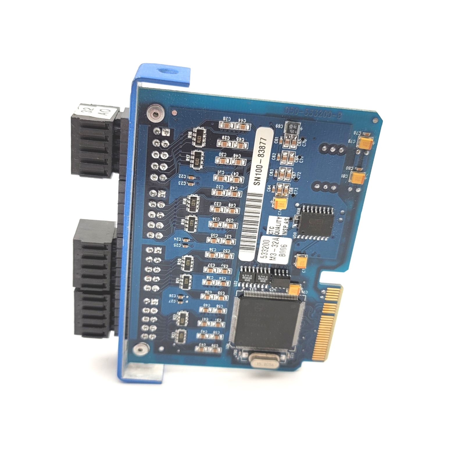 Control Technology Corp M3-32A Analog Output Module 16 Output -10 To 10VDC 16Bit