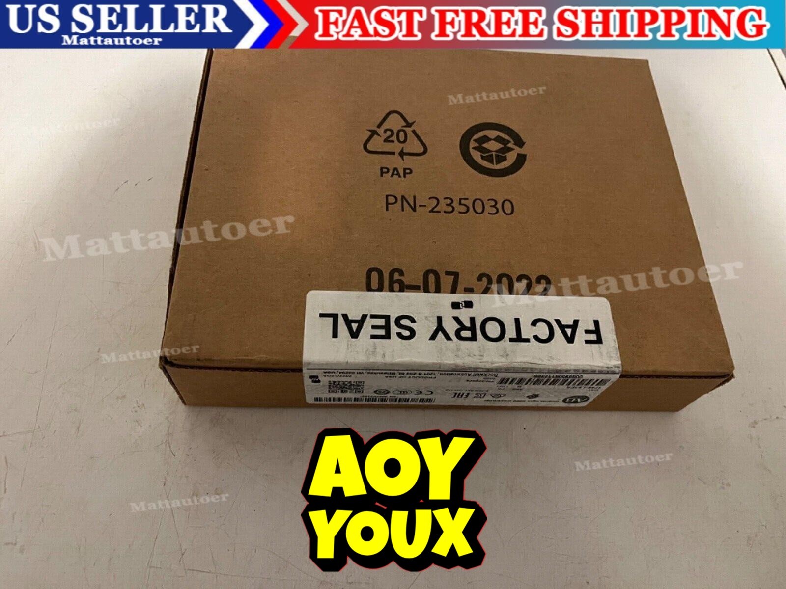 1756-L83ES New Allen Bradley Guardlogix 5580 Controller Ser B FW 1.057