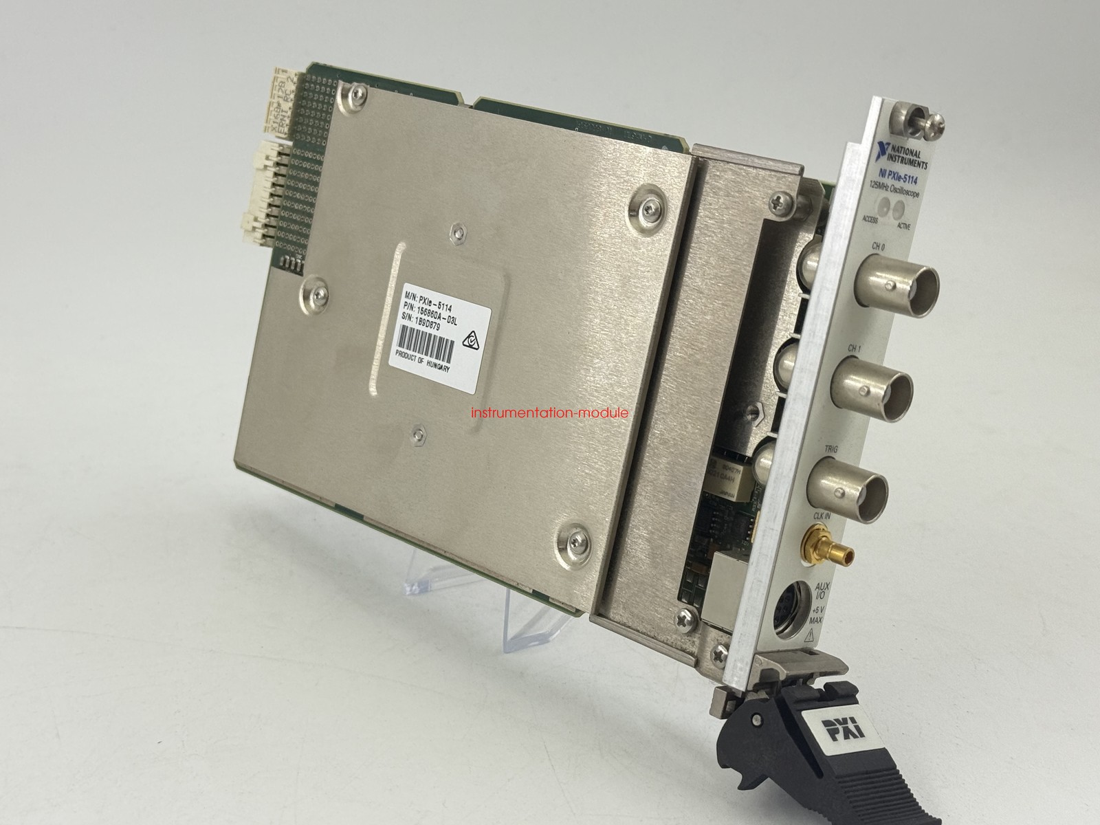 USED NI PXIe-5114 783591-03 256MB/Channel High-Performance Oscilloscope Module