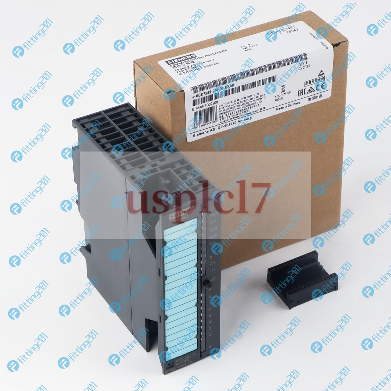 1PC NEW Siemens MODULE 6GK7343-2AH01-0XA0 6GK7 343-2AH01-0XA0