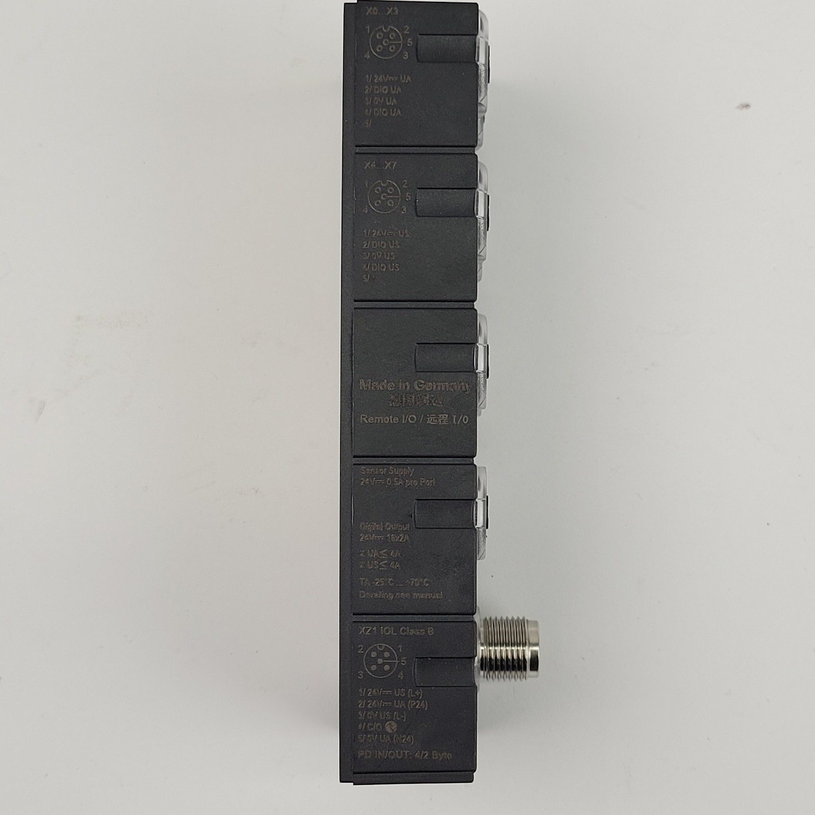 Murr Elektronik 59818 MVP12-P6 DIO8 DIO8 8xM12A IOLB12 E0, IO-Link Class, 24VDC