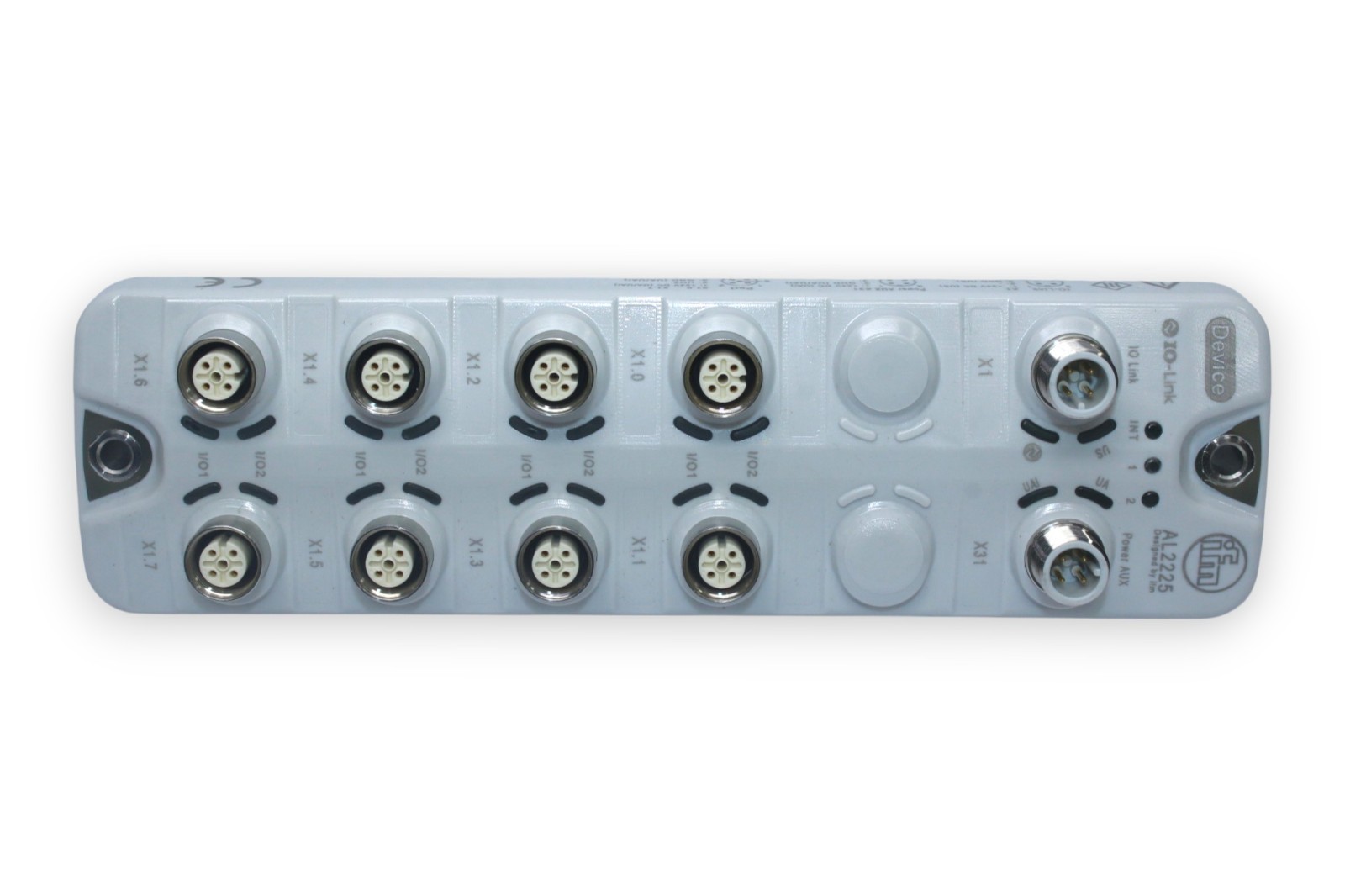 IFM AL2225 INPUT/OUTPUT MODULE IOL MOD SL 8XDX/DX E M12 IP69K