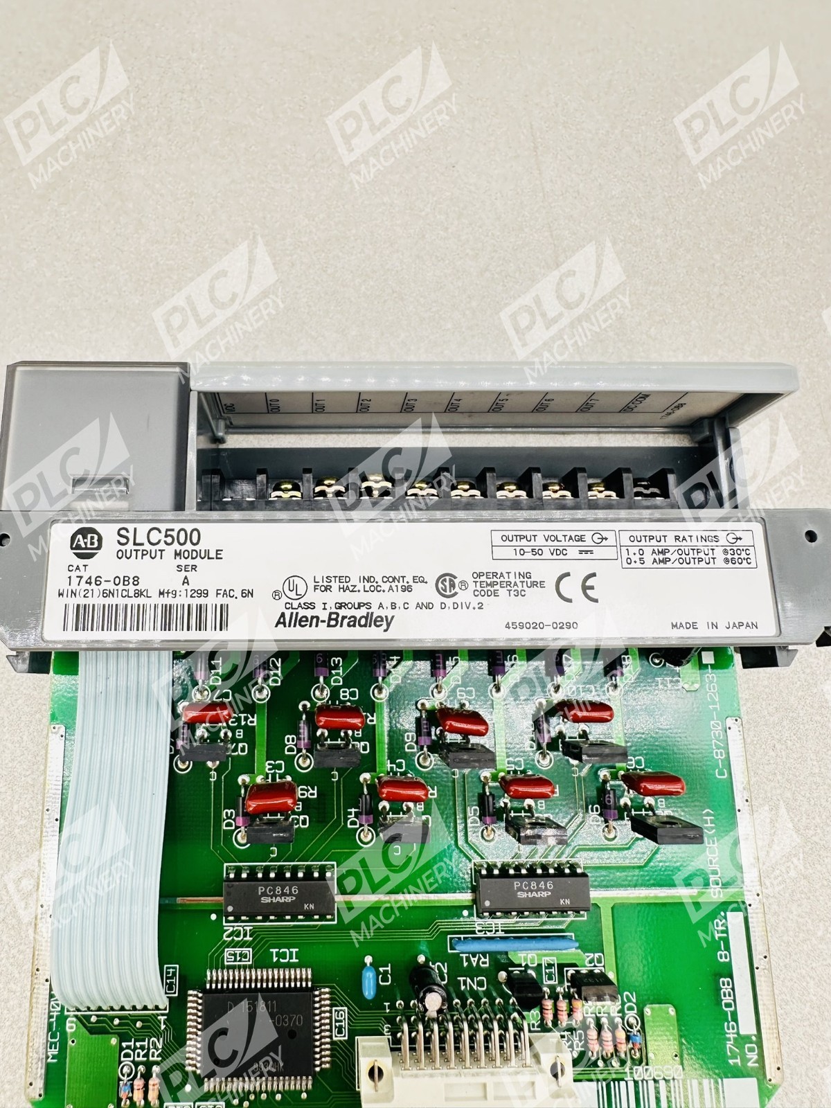 Allen Bradley 1746-OB8 Series A SLC500 Output Module