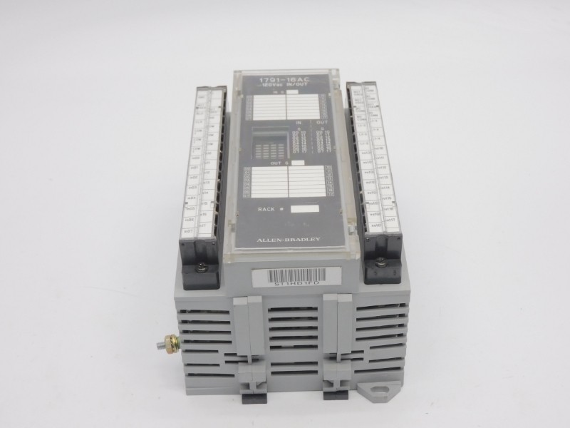 ALLEN BRADLEY 1791-16AC SER. B 120VAC UNMP