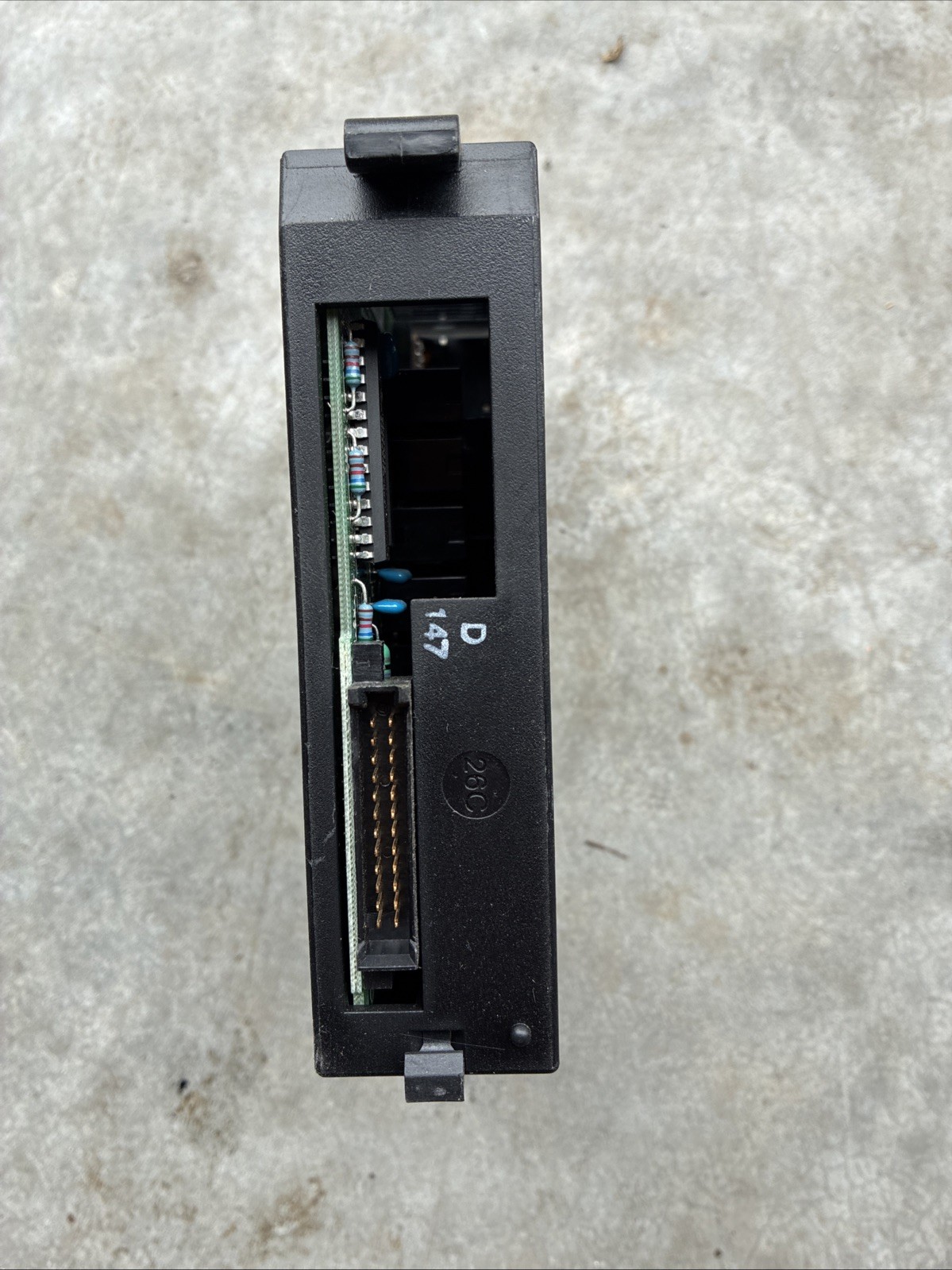 GE FANUC OUTPUT RELAY 4A 8PT ISOLATED IC693MDL930E