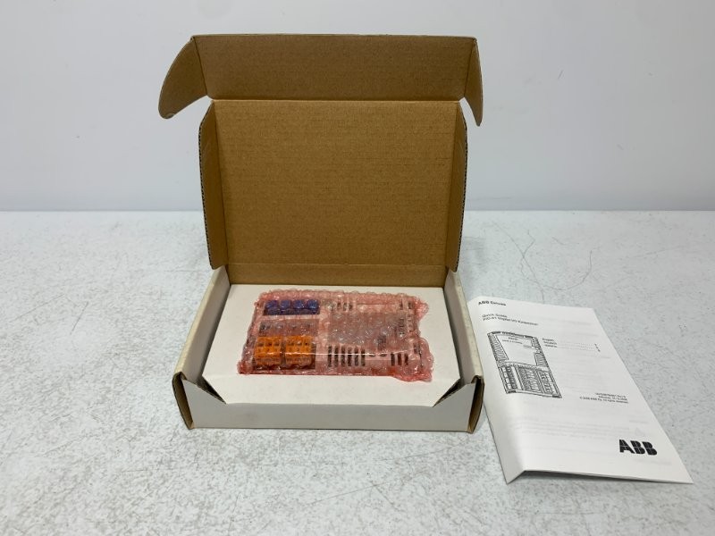 ABB FIO-01 Digital I/O Extension Module 4DI/O 2RO