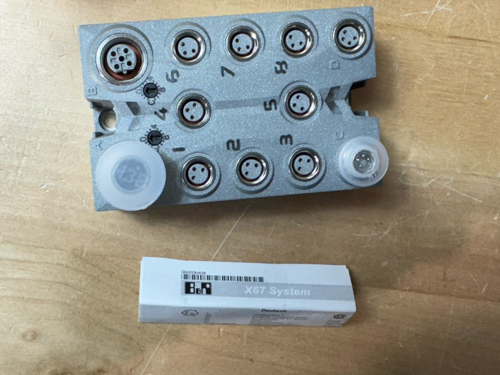 B&R Industrial X67 System Automation X67DM9321 I/O Module