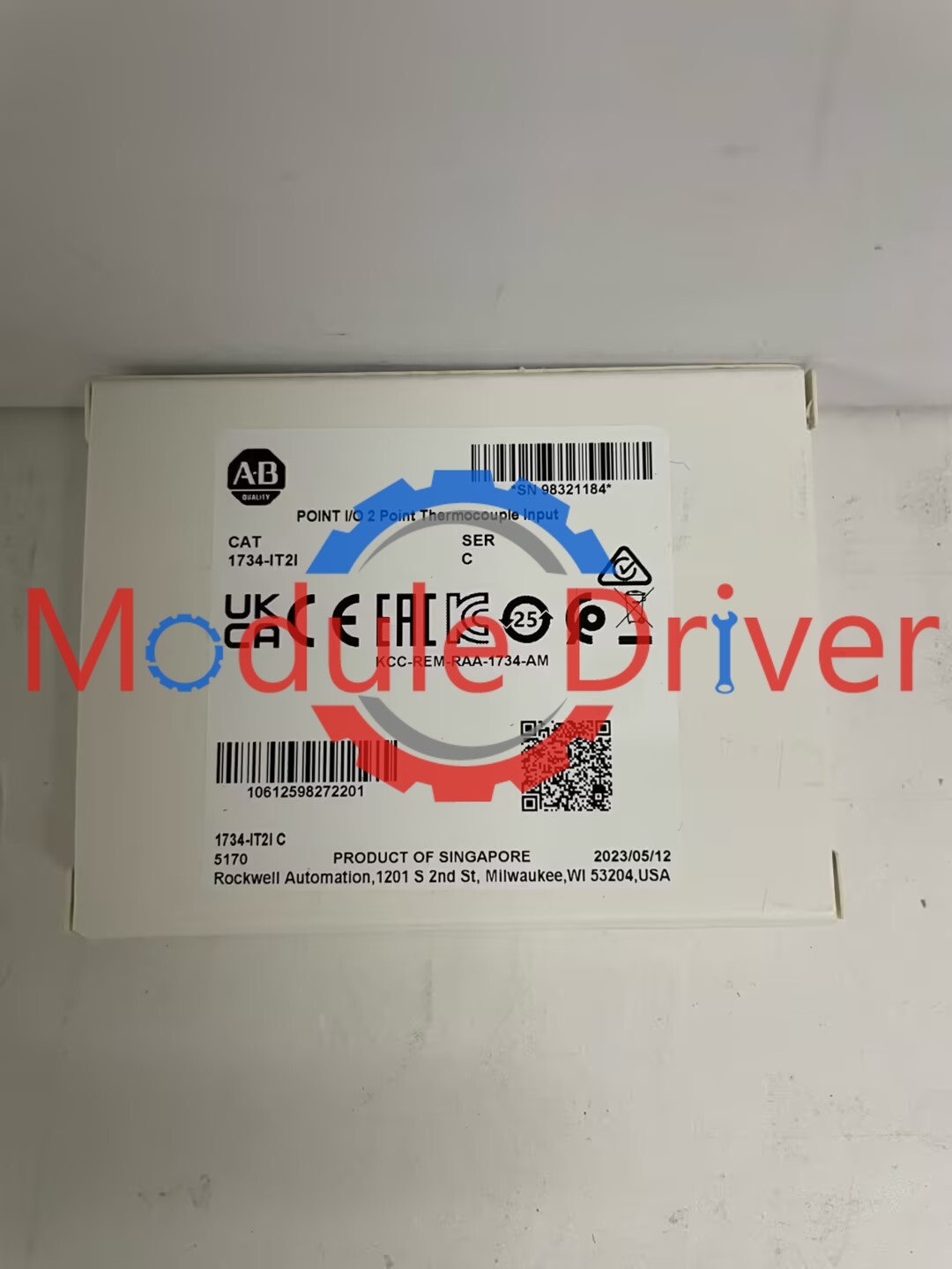 1734-IT2I New Sealed AB POINT I/O 2 Point Input Module 1734IT2I