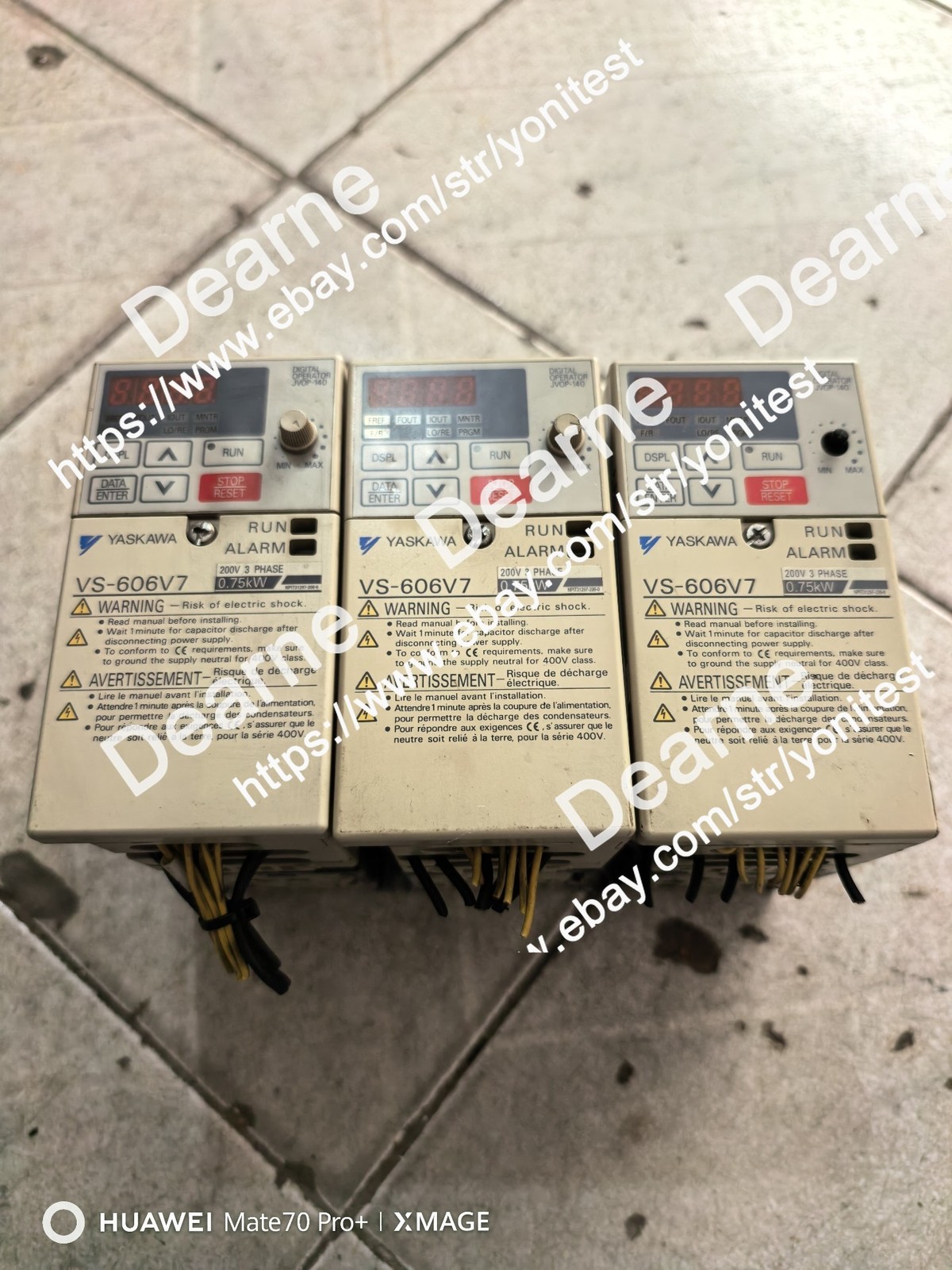 1 Pcs Yaskawa CIMR-V7AT20P7 converte CIMR-V7AT20P7