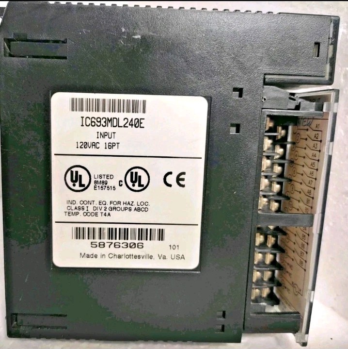 GE Fanuc IC693PWR321T, IC693MDL930D, IC693MDL646C, IC693MDL340F, IC693MDL240E