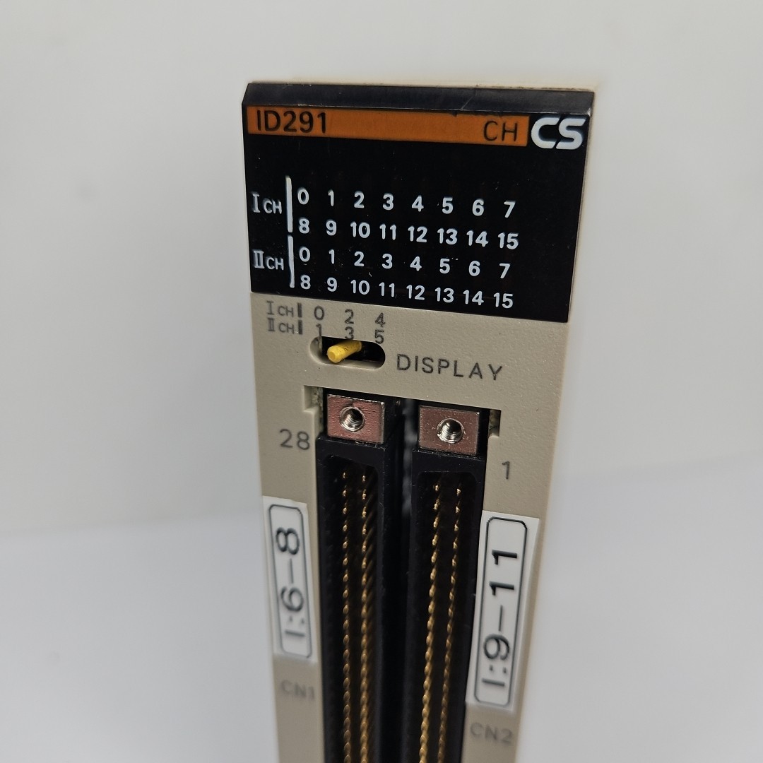 Omron CS1W-ID291 24VDC Input Unit CHCS Electric Automation Module Display I/O
