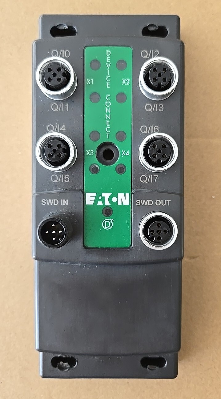 EATON HMI Digital Smartwire Block module I/O EU6E-SWD-8DD 174742 See Details