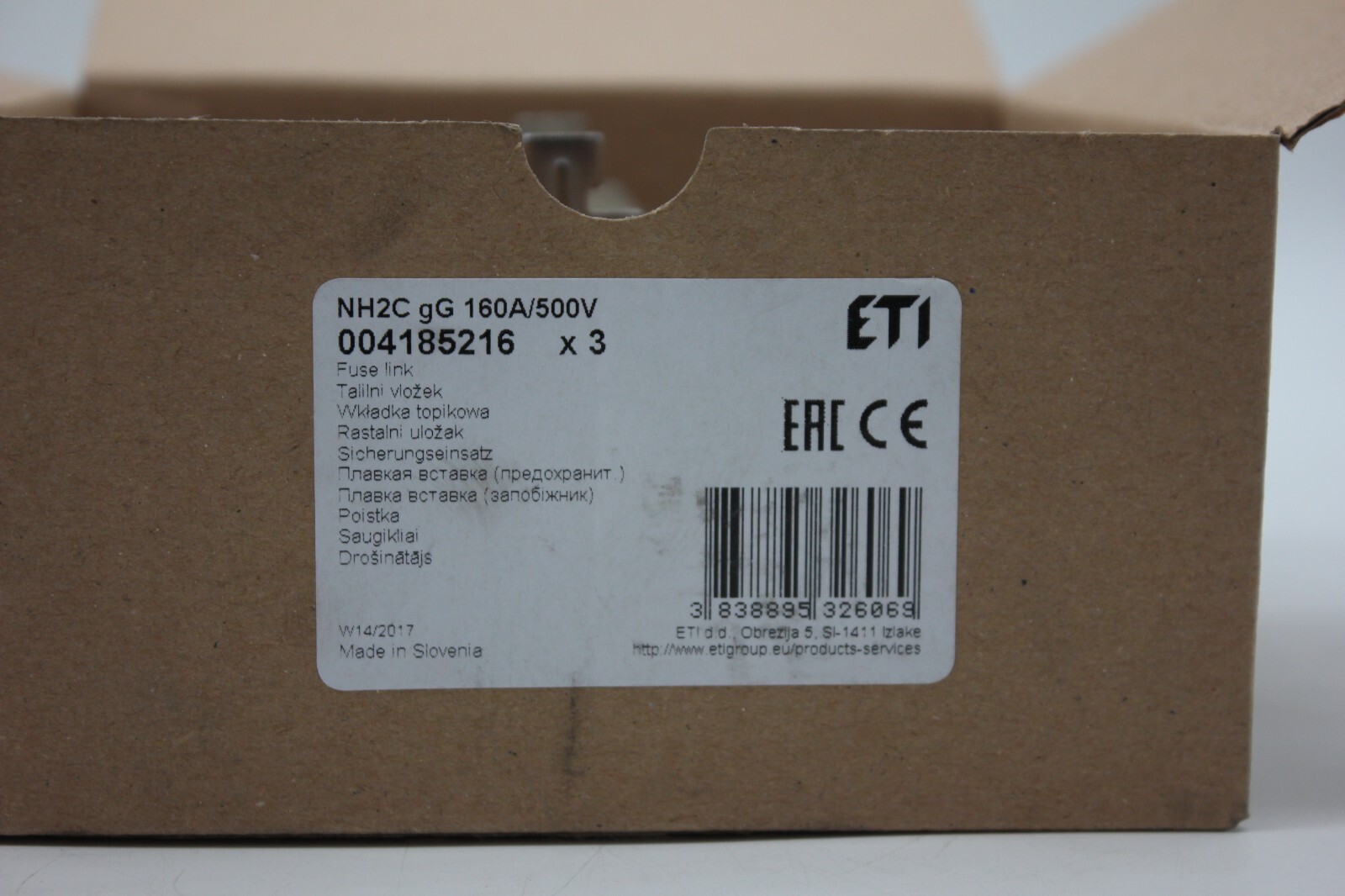 ETI 004185216 Set of 3