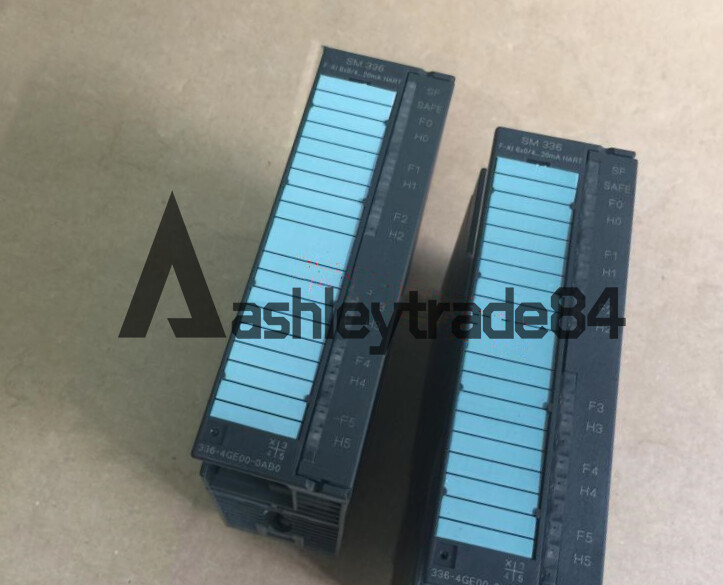 One Used Siemens 6ES7 336-4GE00-0AB0 6ES7336-4GE00-0AB0 module