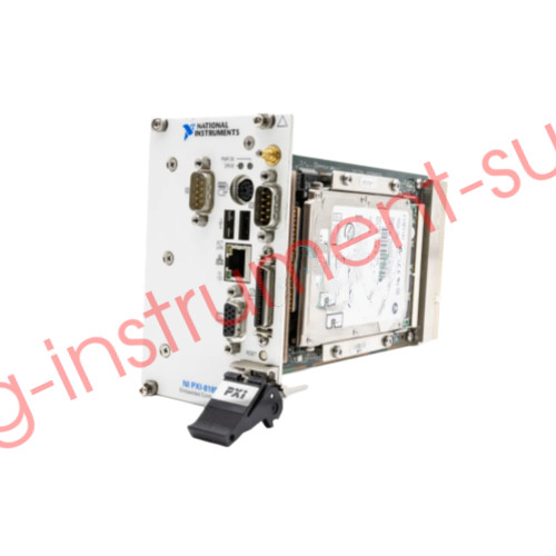 NEW National Instruments NI PXI-8187 Pentium 4 PXI Embedded Controller