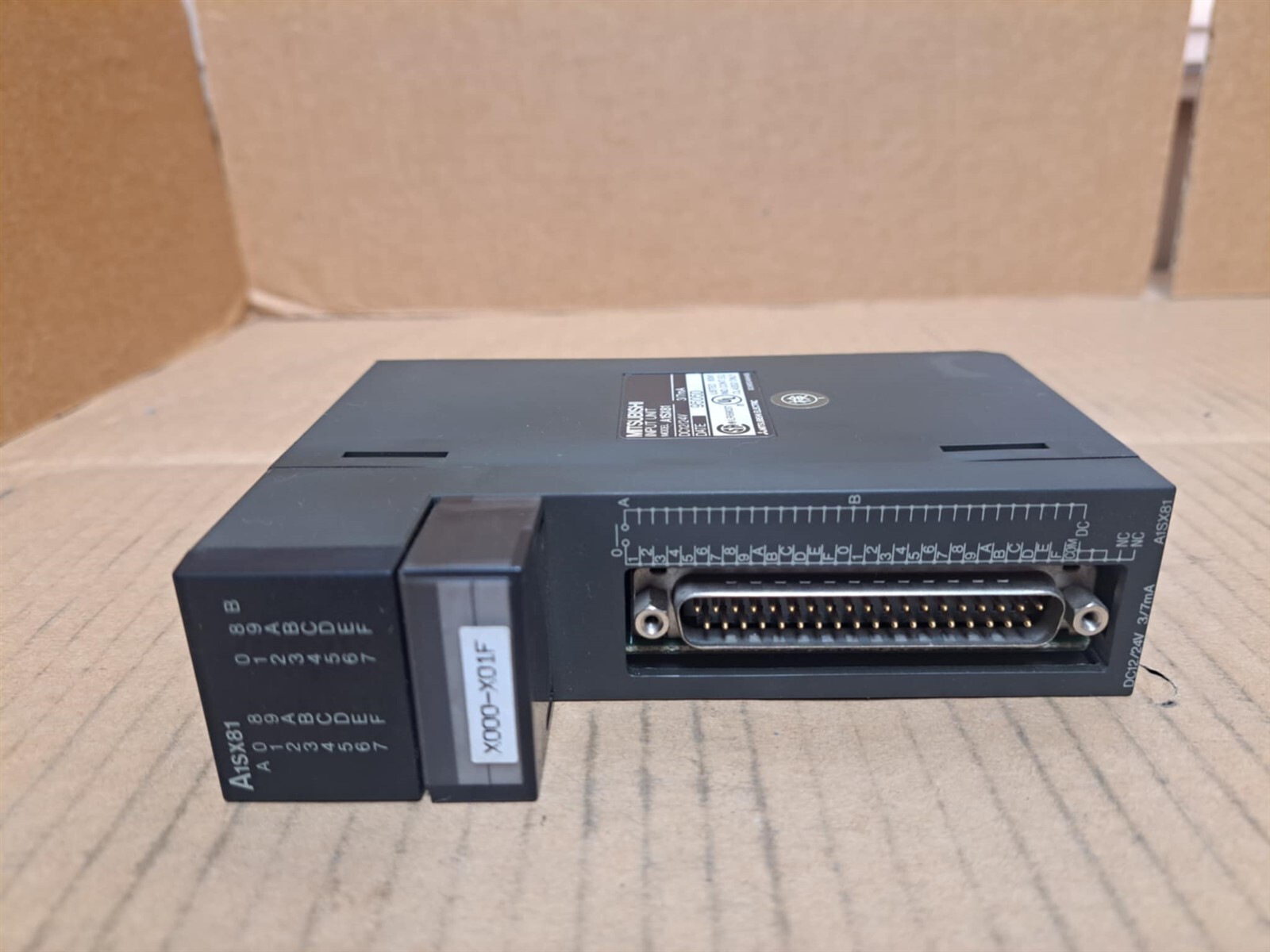 Mitsubishi Electric Input Unit Model A1SX81