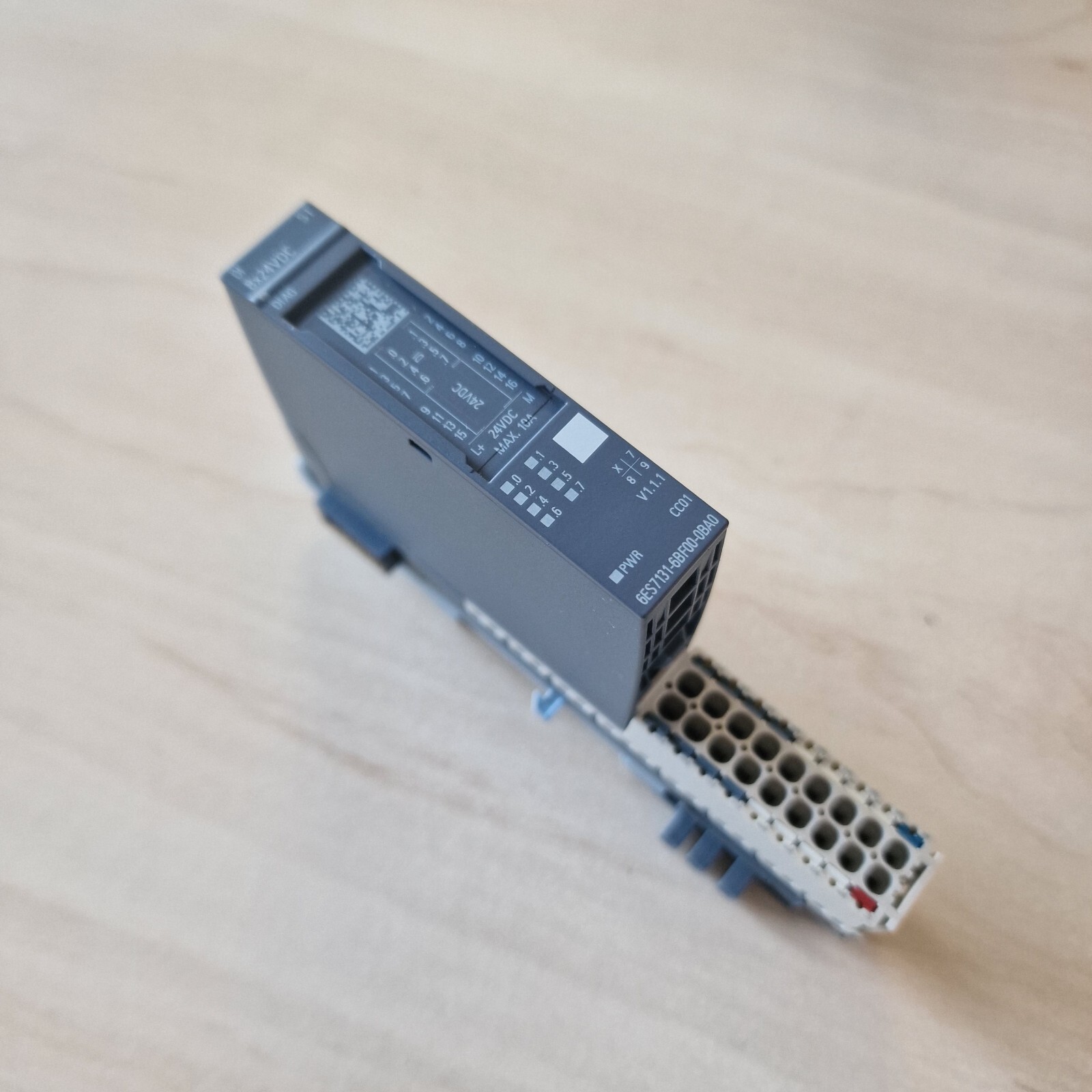 Siemens 6ES7131-6BF00-0BA0 + 6ES7193-6BP00-0DA0 Simatic ET 200SP digital input
