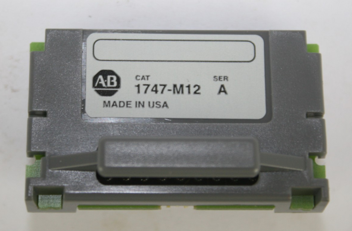 Allen-Bradley 1747-M12 SER A Memory Module SLC 500