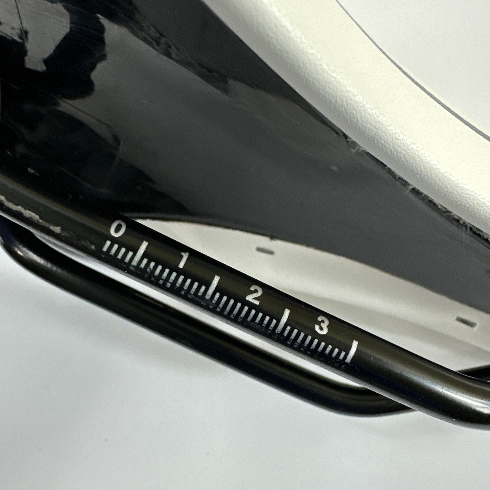 Bike seat “JustTek” White and grey