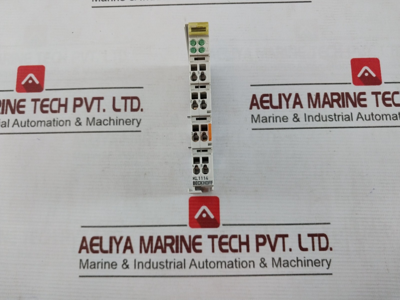 Beckhoff KL1114 4-channel Digital Input Terminal 24VDC 55 C