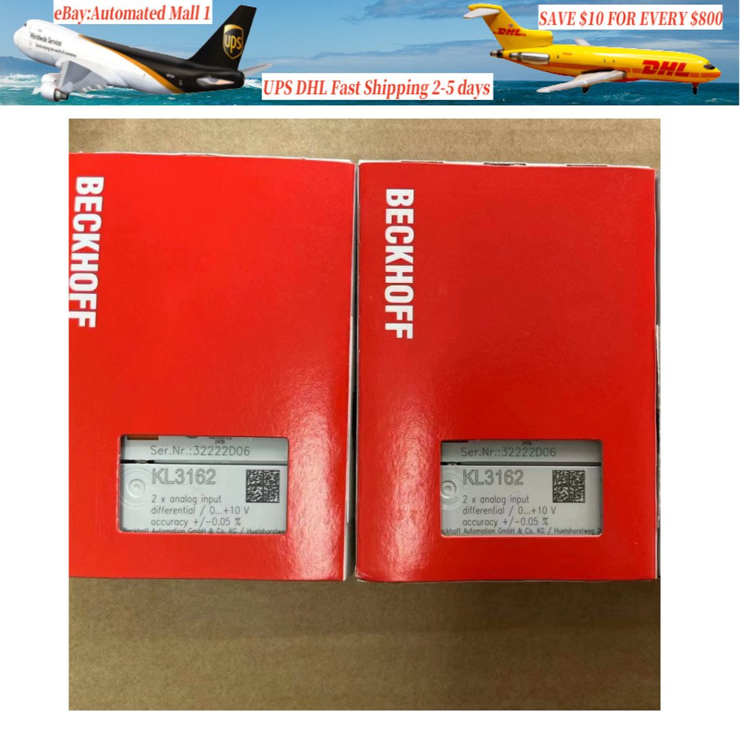 Beckhoff KL3162 Analog Input Terminal