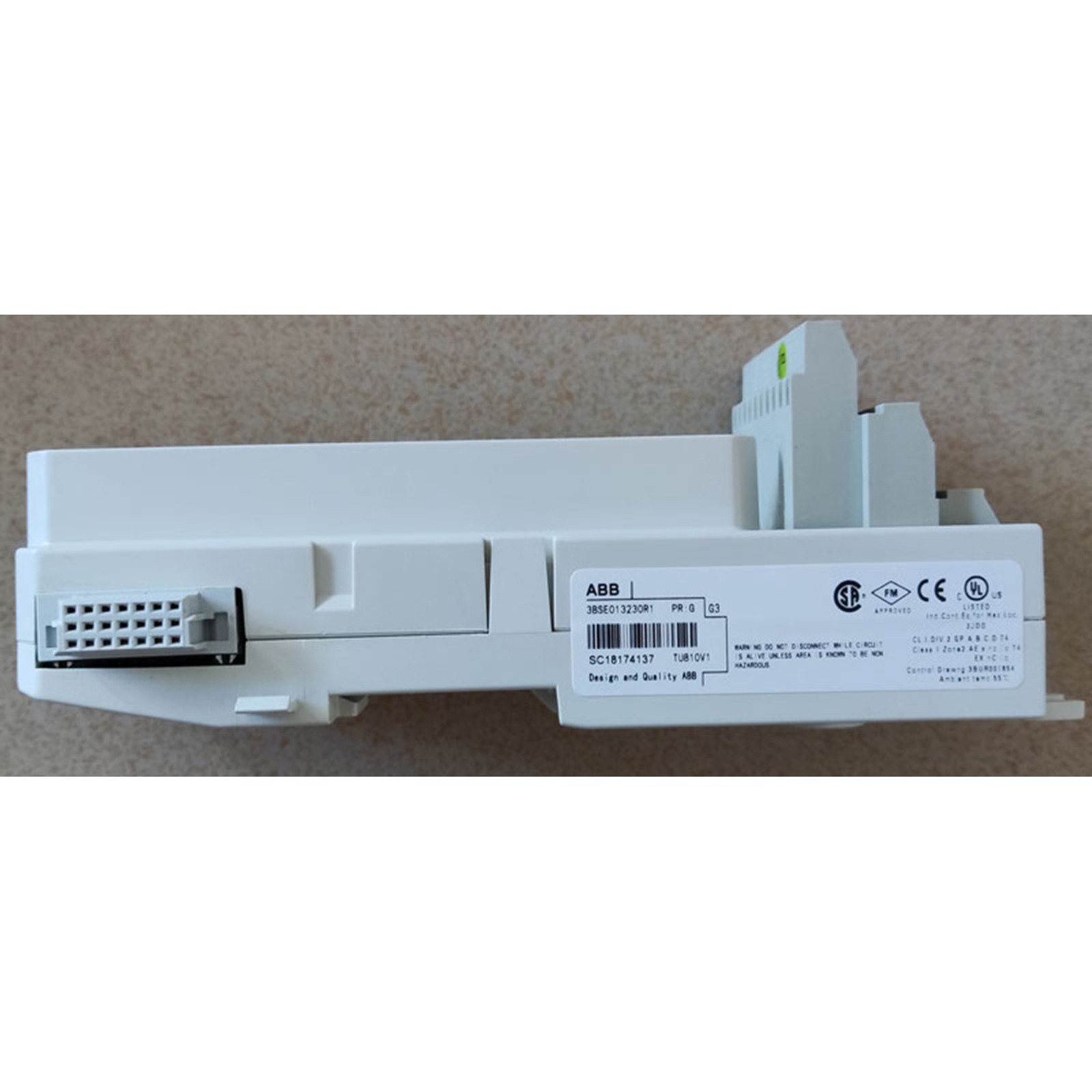 1PC New abb TU810V1 3BSE013230R1 Modular base Free shipping