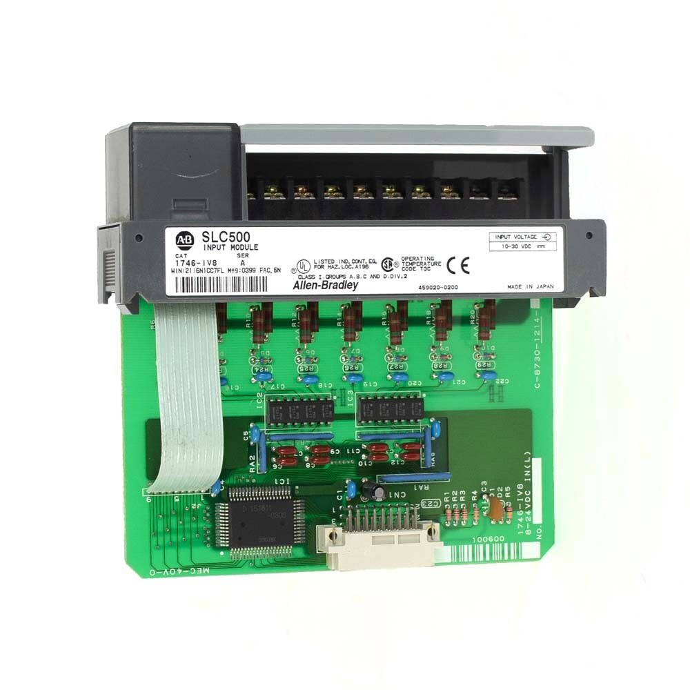 Allen Bradley 1746-IV8 SLC 500 Input Module Series A